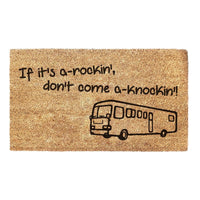 Thumbnail for If it's a-rockin' don't come a'knockin! - Doormat