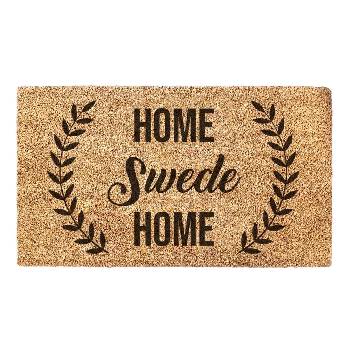 Home Swede Home - Cute Swedish Family Doormat