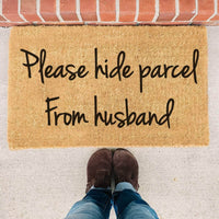 Thumbnail for Hide Parcel From Husband  - Doormat