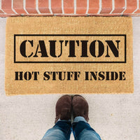 Thumbnail for Caution Hot Stuff Inside - Doormat