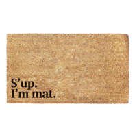 Thumbnail for S'up. I'm mat. - Doormat