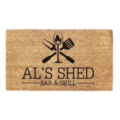 Man Cave BBQ Doormat - Doormat