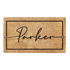 Family Name Script - Doormat