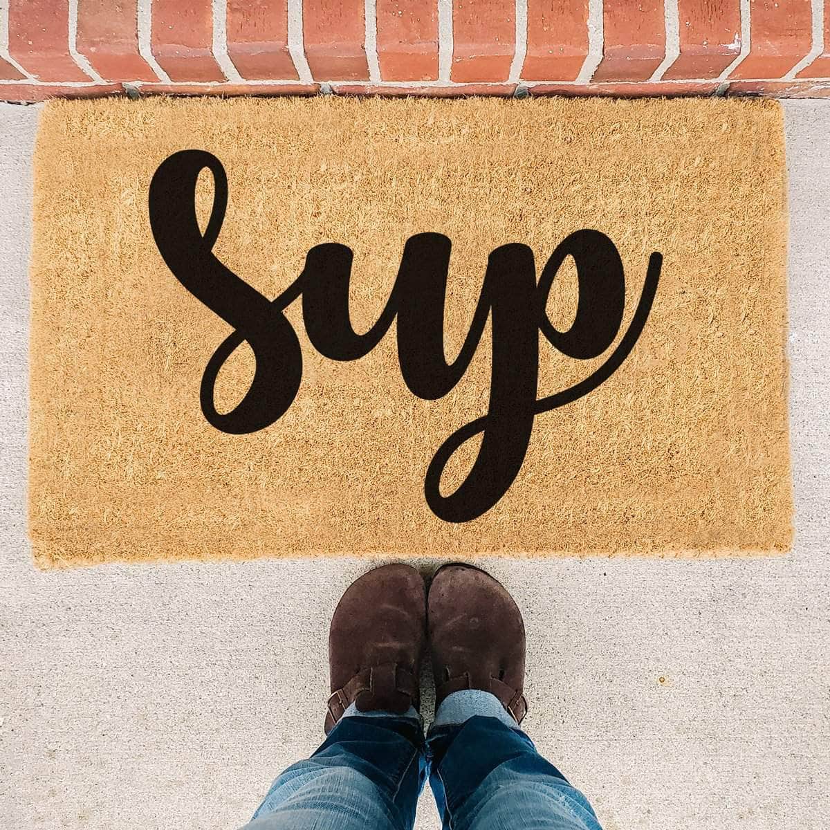 Sup - Doormat
