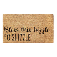 Thumbnail for Bless This Hizzle Fo'Shizzle - Doormat