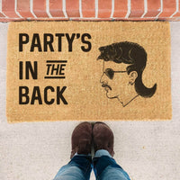 Thumbnail for Party's in The Back - Doormat