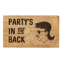 Party's in The Back - Doormat