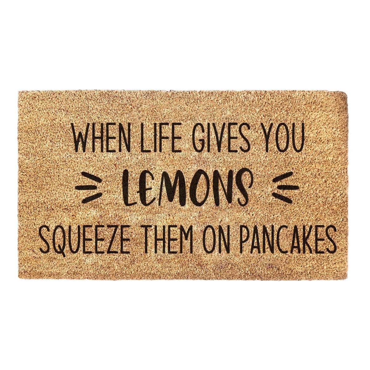When Life Gives You Lemons - Doormat