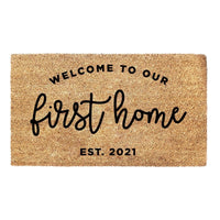 Thumbnail for Personalised First Home - Doormat