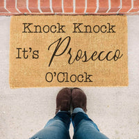 Thumbnail for Knock Knock It's Prosecco O'clock - Mother's Day Doormat