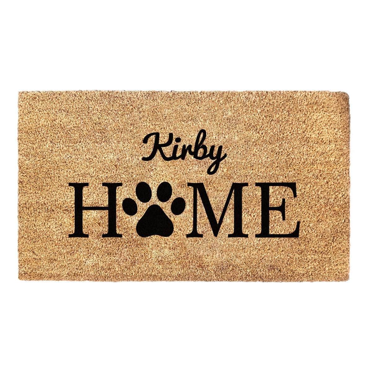 Personalised Family Name Home - Doormat