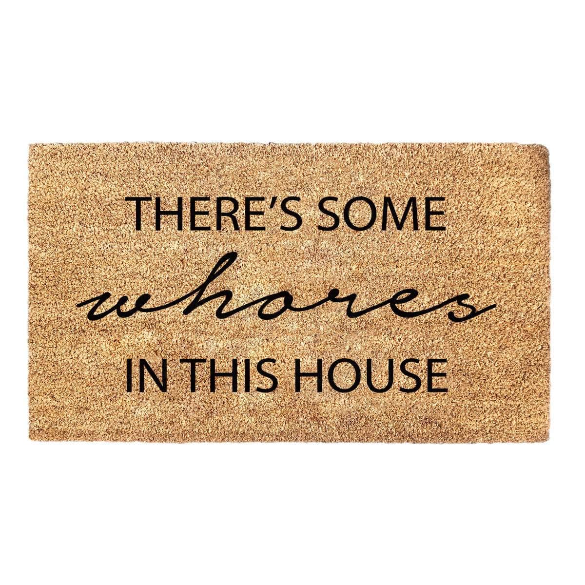 There's Some Whores In This House - Cardi B Doormat