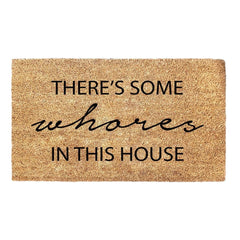 There's Some Whores In This House - Cardi B Doormat