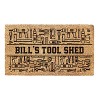 Thumbnail for Custom Name Tool Shed Doormat