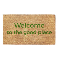 Thumbnail for Welcome To The Good Place. - The Good Place Netflix Quote Doormat