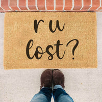 Thumbnail for R U Lost - Doormat