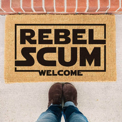 Star Wars Rebel Scum Welcome  Doormat