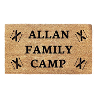 Thumbnail for Personalised Family Ski Camp - Doormat