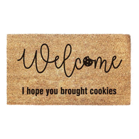 Thumbnail for Welcome I Hope You Brought Cookies - Doormat