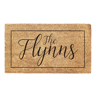 Thumbnail for Personalized Doormat With Family Name