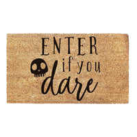 Thumbnail for Enter If You Dare - Halloween Doormat