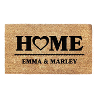 Thumbnail for Personalised Home Heart - Doormat