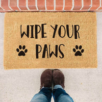Thumbnail for Wipe Your Paws - Doormat