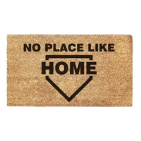 Thumbnail for No Place Like Home - Baseball Doormat