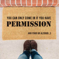 Thumbnail for If You Have Permission - Doormat