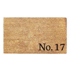 Personalized House Number Doormat