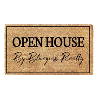 Thumbnail for Custom Open House - Realtor Doormat