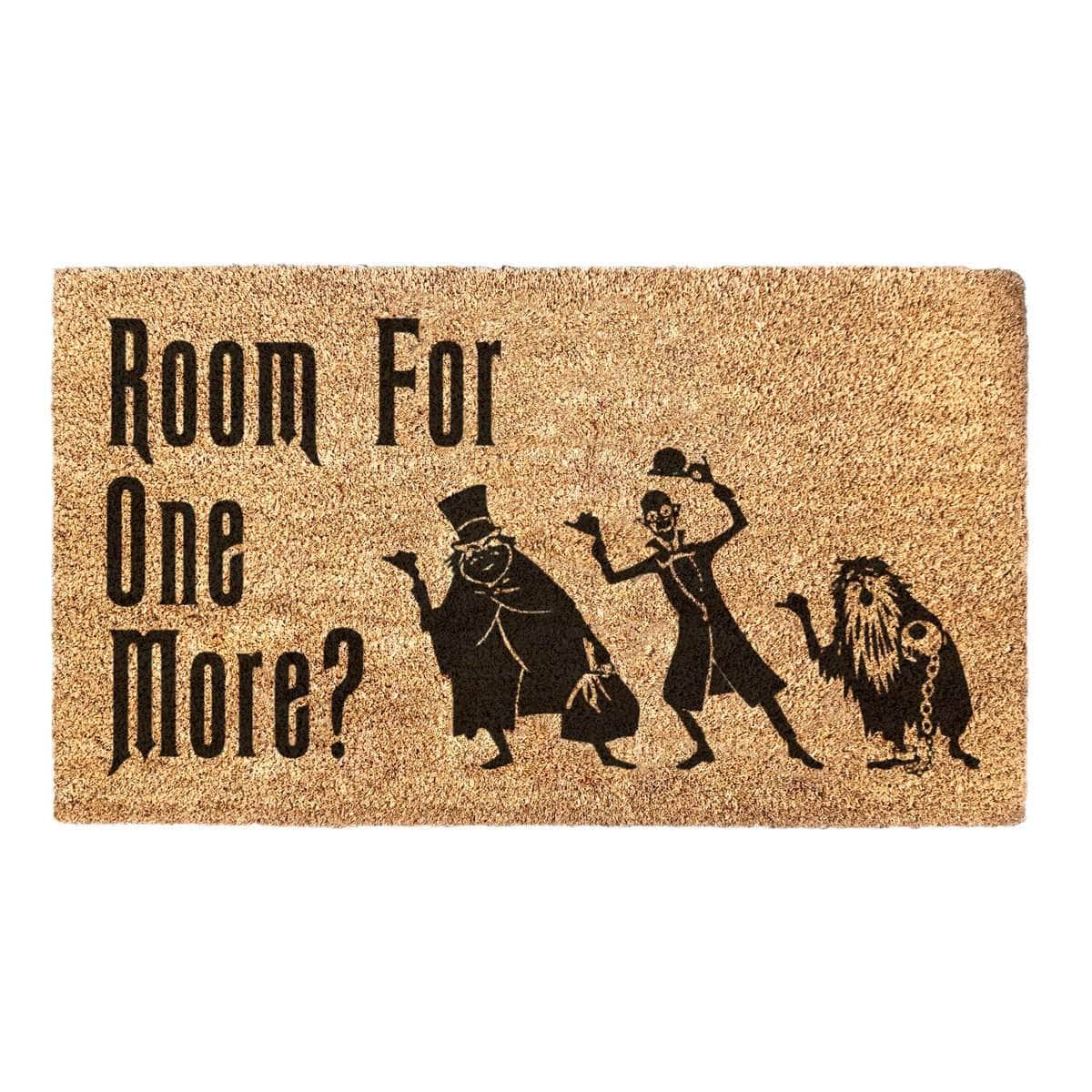 Hitchhiking Ghosts - Room For One More - Halloween Doormat