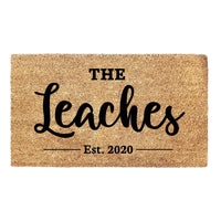 Thumbnail for Personalized Last Name - Welcome Doormat