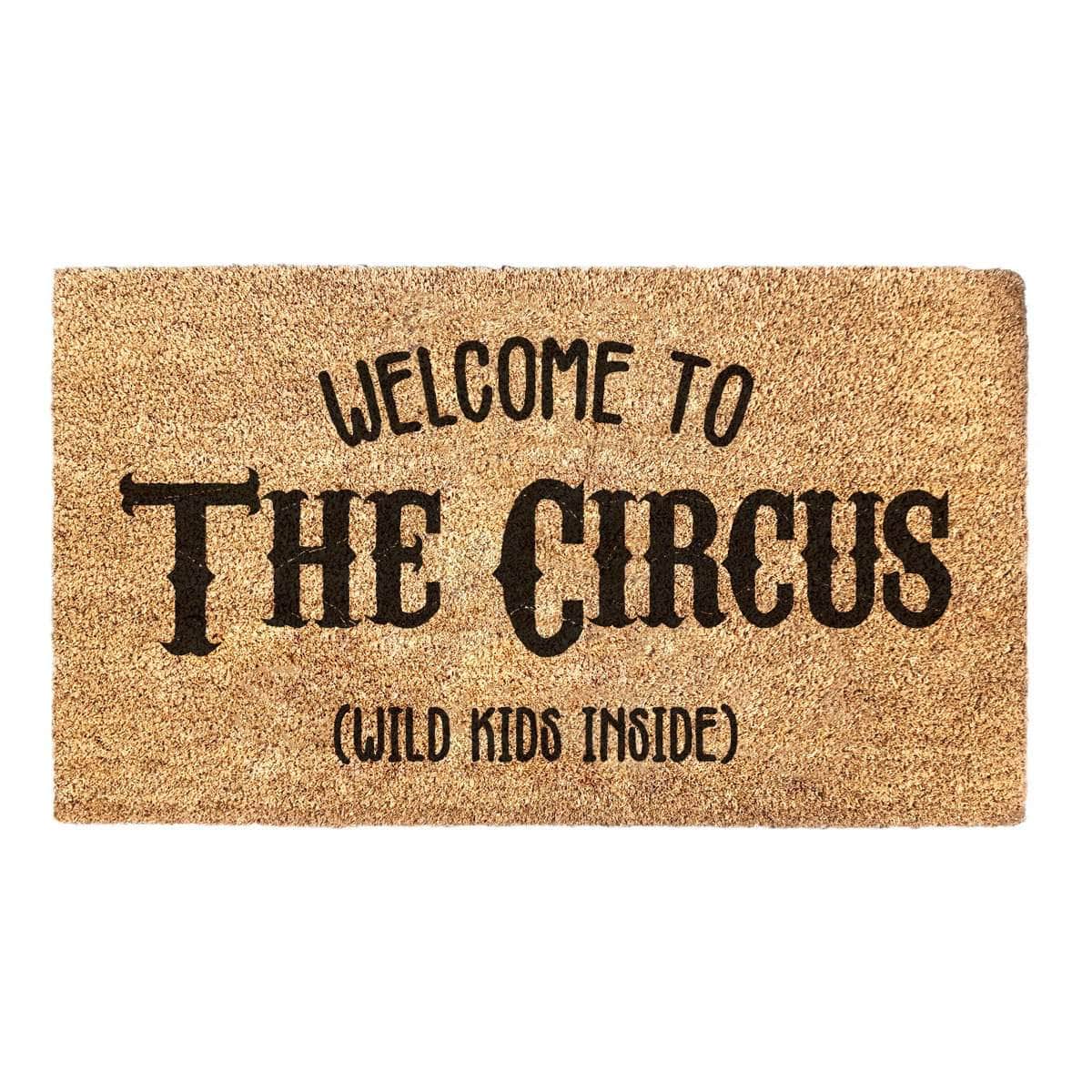 Welcome to The Circus - Doormat