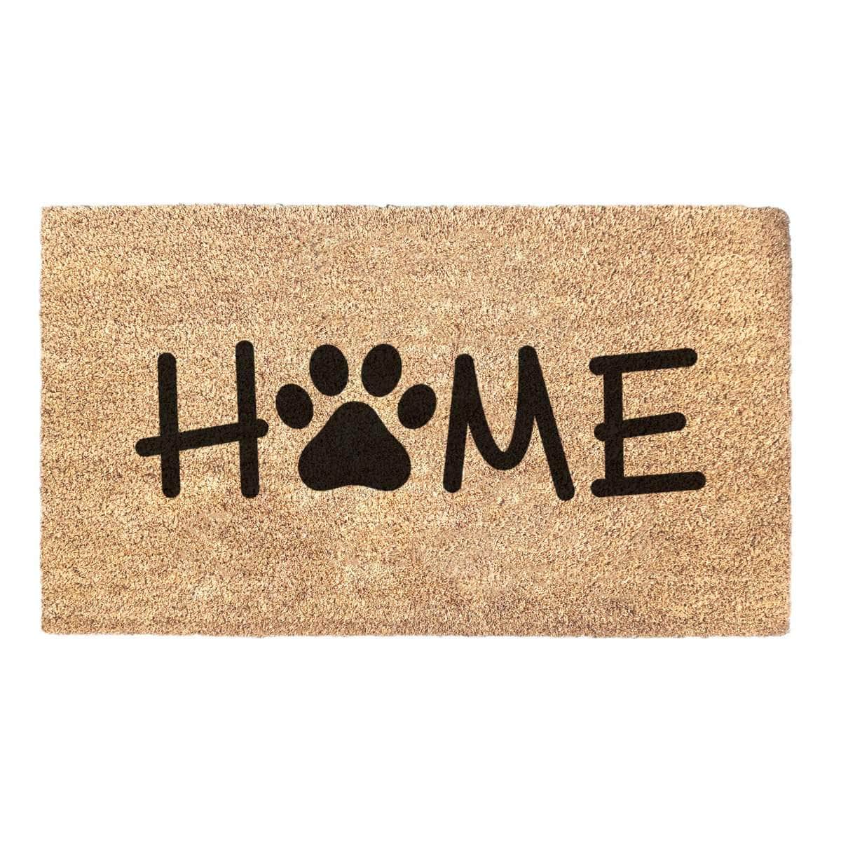 Classic Home Pawprint - Doormat