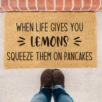 Thumbnail for When Life Gives You Lemons - Doormat