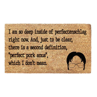 Thumbnail for Dwight Schrute Quote - Doormat