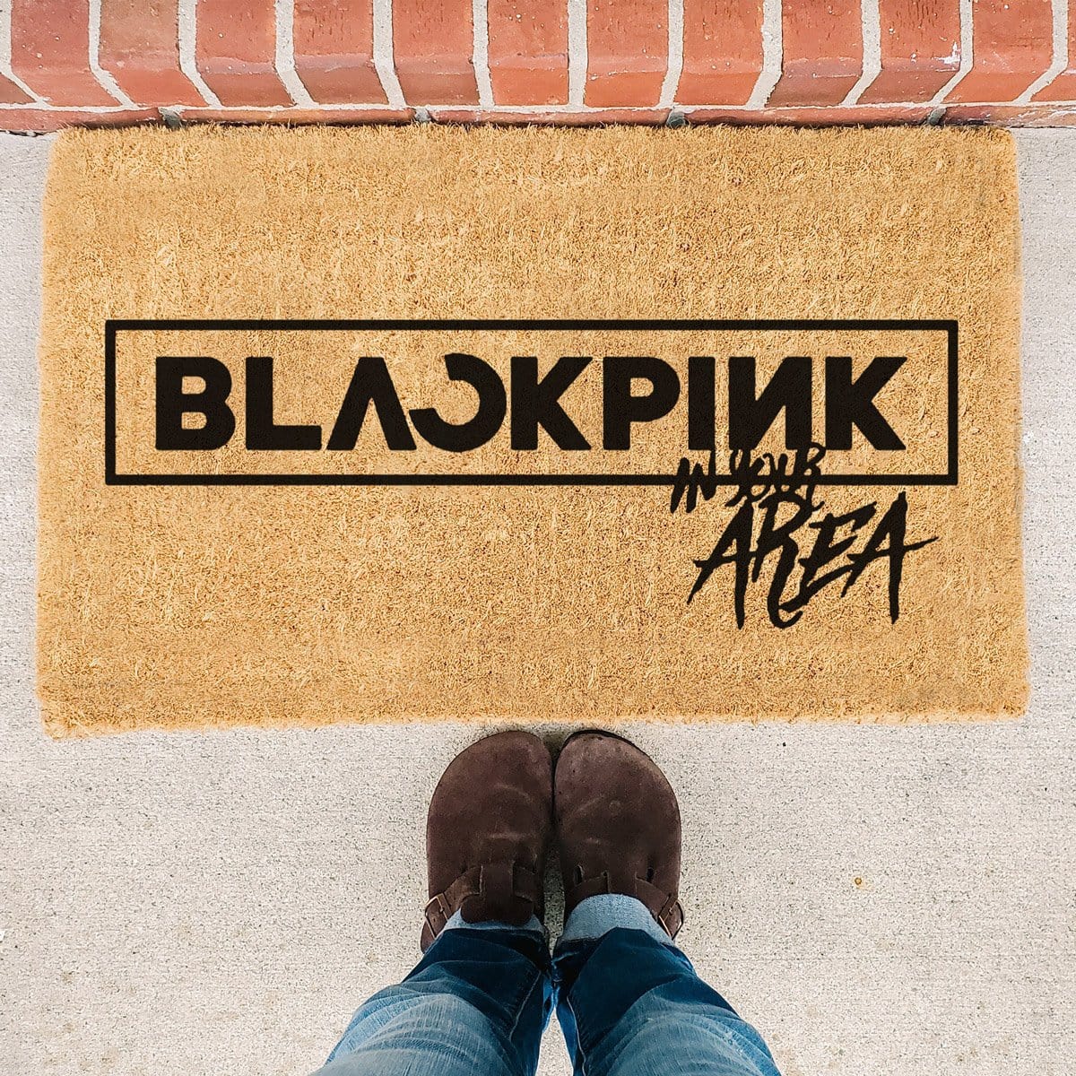 Blackpink In Your Area - KPOP Doormat