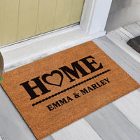 Thumbnail for Personalised Home Heart - Doormat