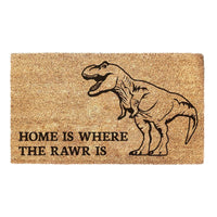 Thumbnail for Home is Where The Rawr Is - Doormat
