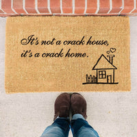 Thumbnail for Crack House, Crack Home - Doormat