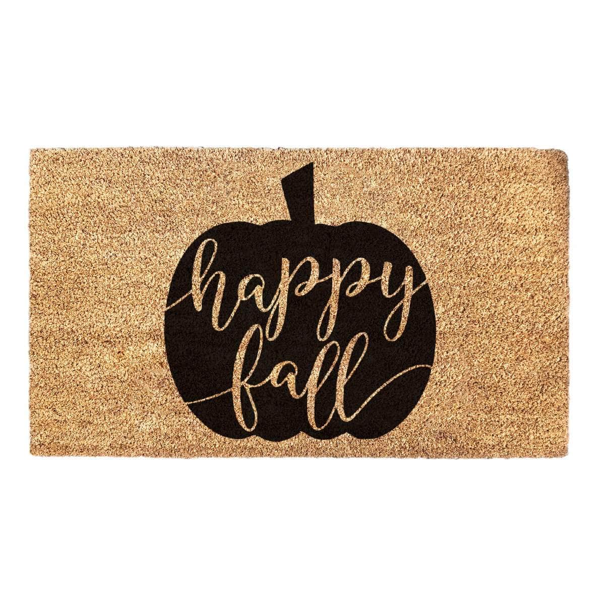 Happy Fall - Seasonal Doormat