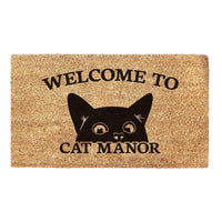 Thumbnail for Welcome to Cat Manor - Doormat