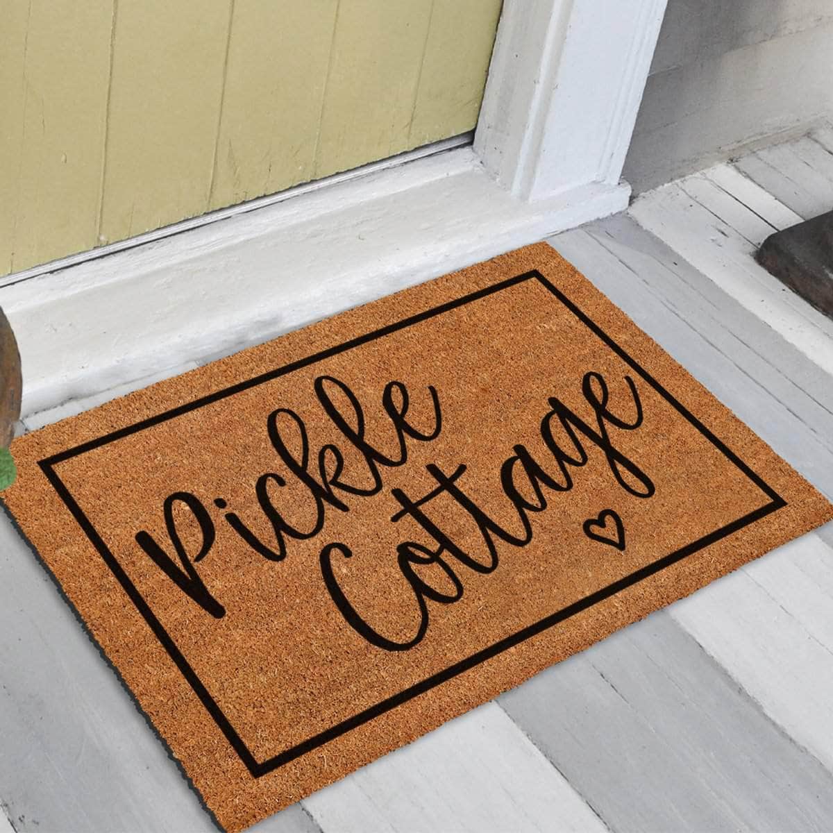 Personalised House Name - Doormat