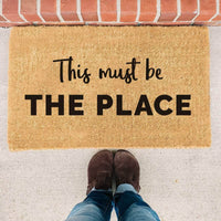 Thumbnail for This Must Be The Place Doormat - Funny Doormat