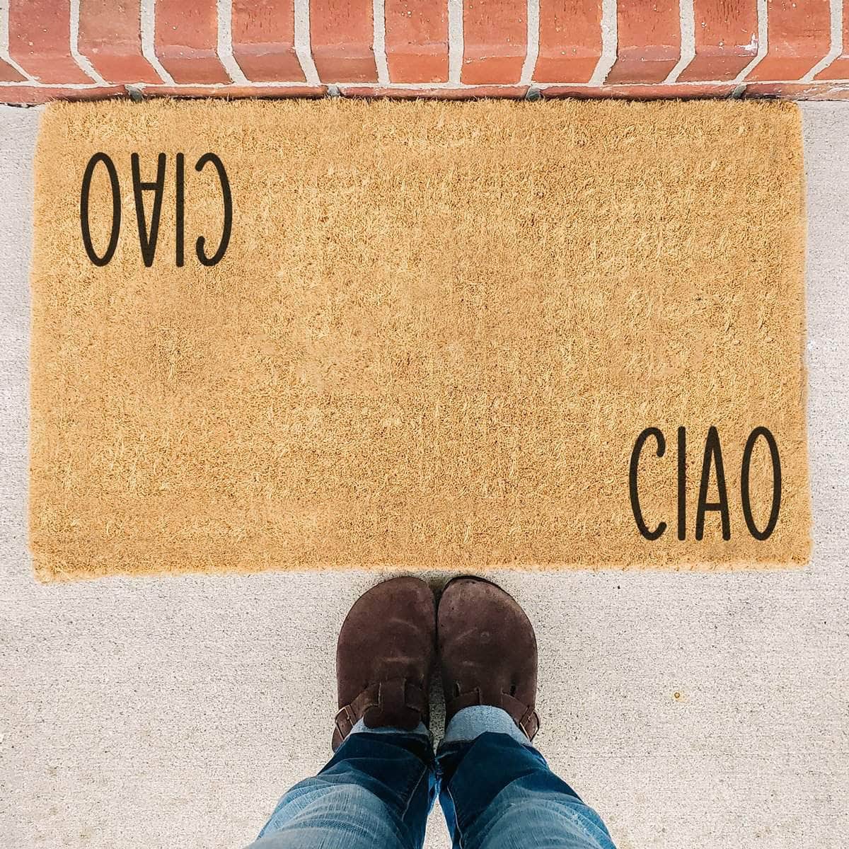 Ciao - Doormat