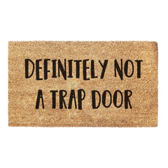 Definitely Not A Trap Door - Doormat