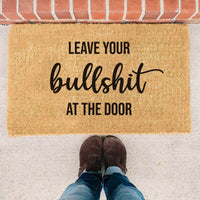Thumbnail for Leave Your Bullshit At The Door - Doormat