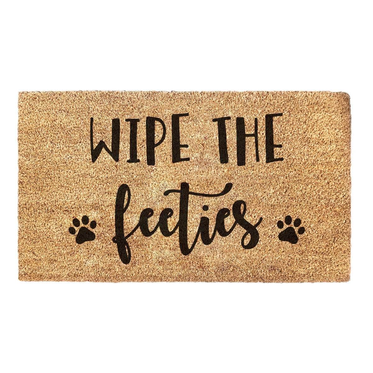 Wipe the Feeties - Doormat