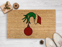 Thumbnail for The Grinch - Festive Ball Ball - Christmas Doormat